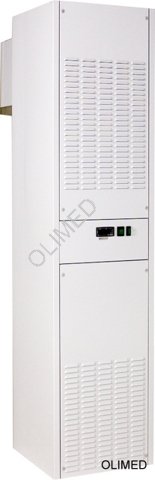 DSBM04-06AR - Cooling unit type "Angle" -25°C up to 6 m3